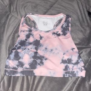 Girls size 14/16 sports top